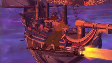 Backdrop to the movie "Treasure Planet" #675342