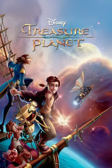 Poster to the movie "Treasure Planet" #675360