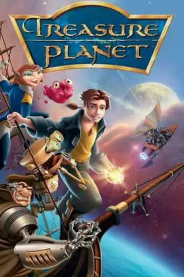 Poster to the movie "Treasure Planet" #675366