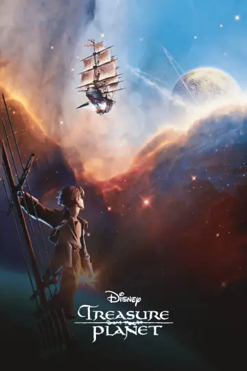 Poster to the movie "Treasure Planet" #675370