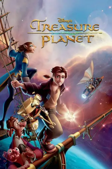 Poster to the movie "Treasure Planet" #675373