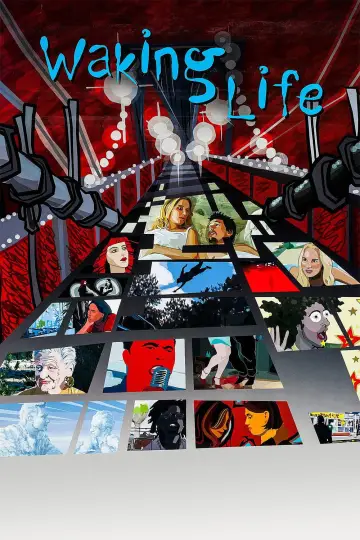 Poster to the movie "Waking Life" #986637