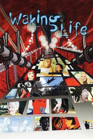 Poster to the movie "Waking Life" #986638