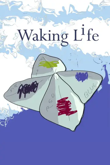 Poster to the movie "Waking Life" #986640