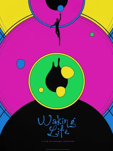 Poster to the movie "Waking Life" #986641