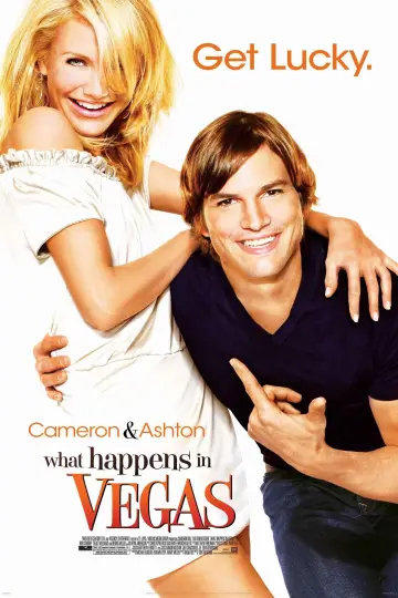 Poster to the movie "What Happens in Vegas" #729692