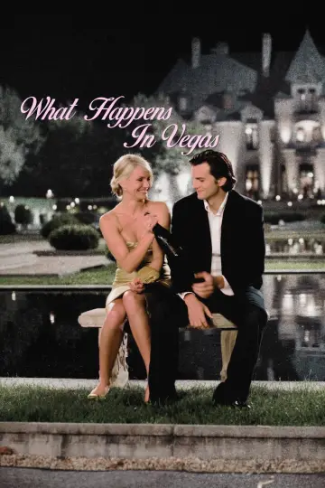 Poster to the movie "What Happens in Vegas" #859180