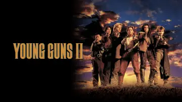 Backdrop to the movie "Young Guns II" #284469