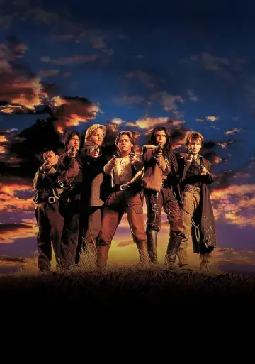 Poster to the movie "Young Guns II" #858421