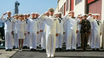 Backdrop to the movie "Down Periscope" #292890