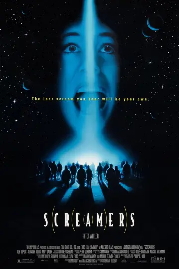Poster to the movie "Screamers" #869344