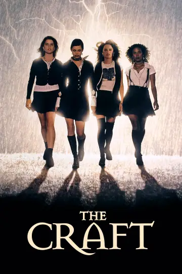 Poster to the movie "The Craft" #843630