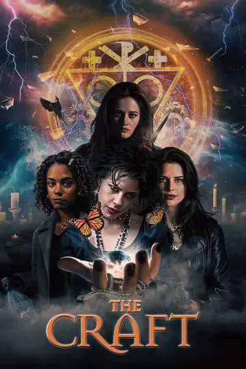 Poster to the movie "The Craft" #843632