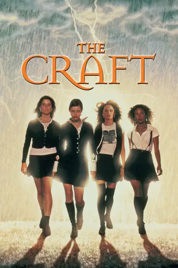 Poster to the movie "The Craft" #843634