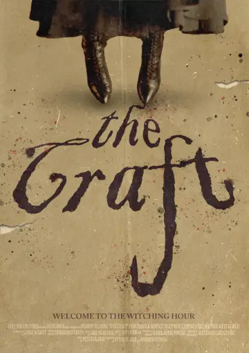 Poster to the movie "The Craft" #843635