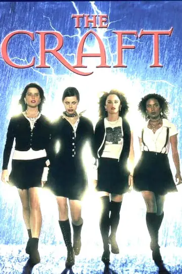 Poster to the movie "The Craft" #843640