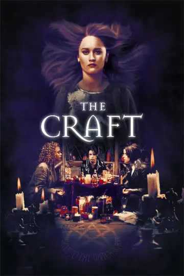 Poster to the movie "The Craft" #843642