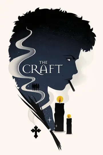 Poster to the movie "The Craft" #843643