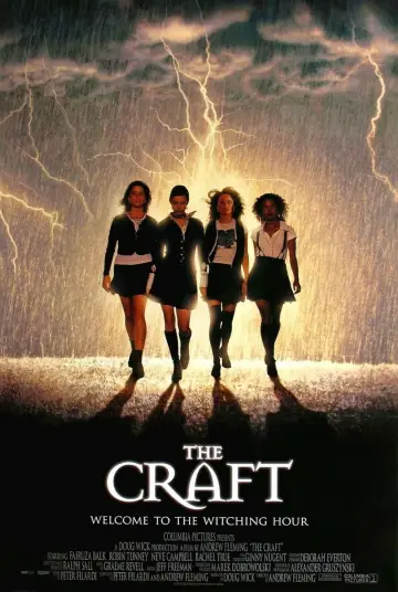 Poster to the movie "The Craft" #843647