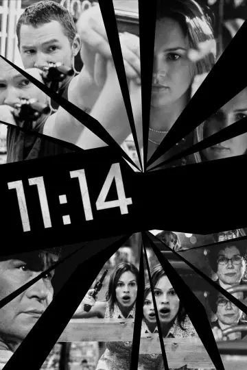 Poster to the movie "11:14" #1533541
