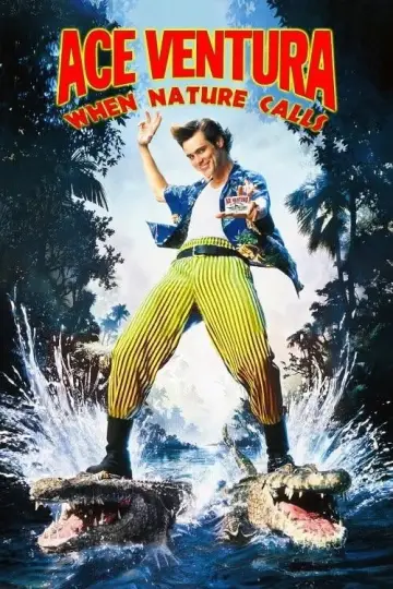 Poster to the movie "Ace Ventura: When Nature Calls" #838980