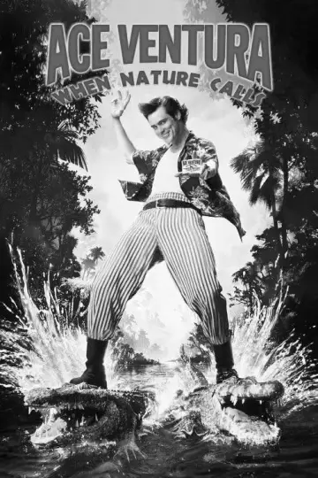 Poster to the movie "Ace Ventura: When Nature Calls" #838981
