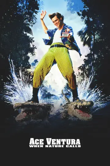 Poster to the movie "Ace Ventura: When Nature Calls" #968874