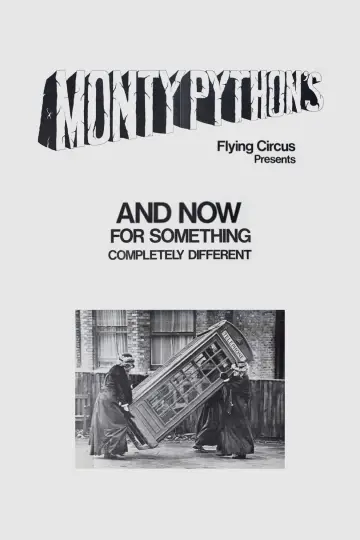 Poster to the movie "And Now for Something Completely Different" #989744