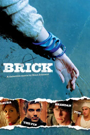 Poster to the movie "Brick" #940497