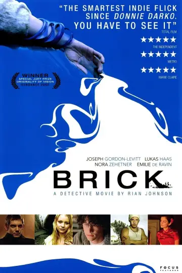 Poster to the movie "Brick" #940505