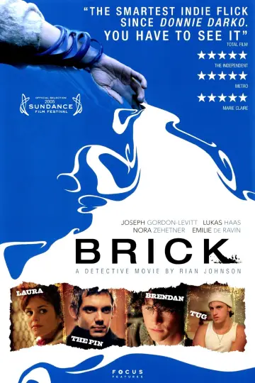Poster to the movie "Brick" #940506