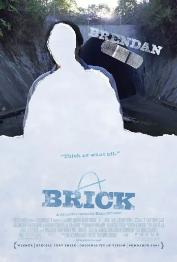 Poster to the movie "Brick" #940507