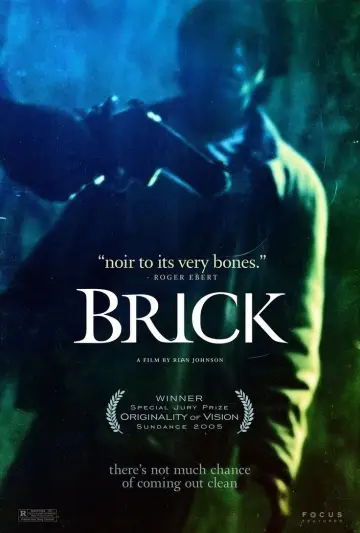Poster to the movie "Brick" #940509