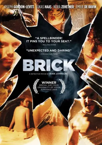 Poster to the movie "Brick" #940510