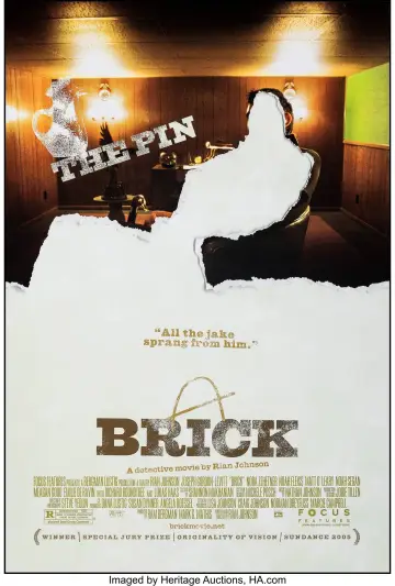 Poster to the movie "Brick" #940511