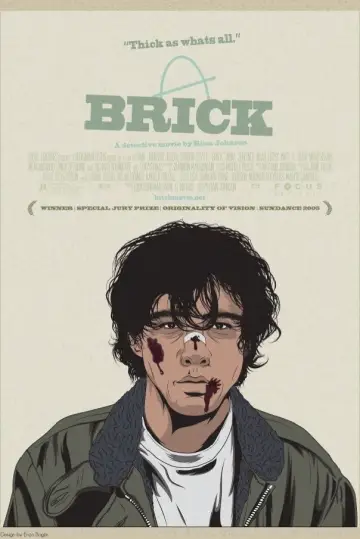 Poster to the movie "Brick" #940519