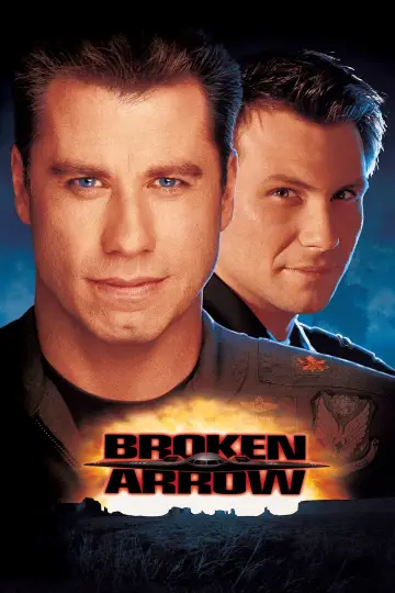 Poster to the movie "Broken Arrow" #859194