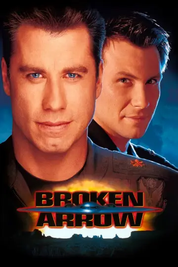 Poster to the movie "Broken Arrow" #859203