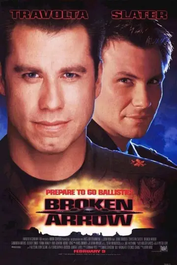 Poster to the movie "Broken Arrow" #859204