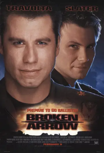 Poster to the movie "Broken Arrow" #86289