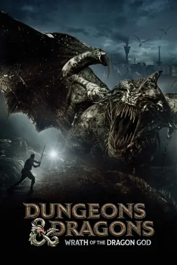 Poster to the movie "Dungeons & Dragons: Wrath of the Dragon God" #858960