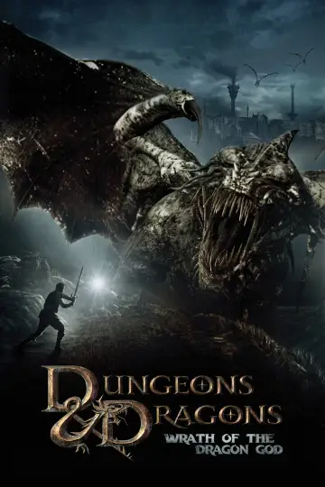 Poster to the movie "Dungeons & Dragons: Wrath of the Dragon God" #858961