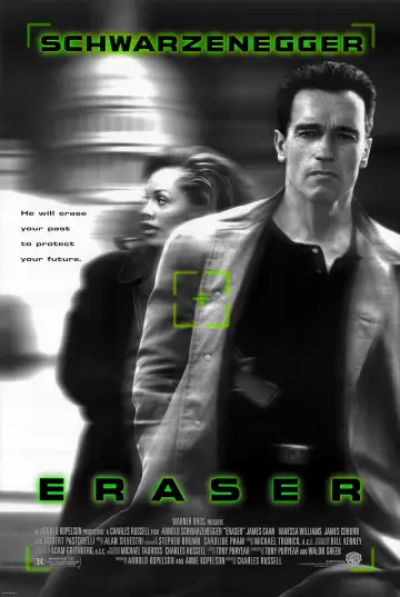 Poster to the movie "Eraser" #848270