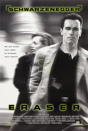 Poster to the movie "Eraser" #848277