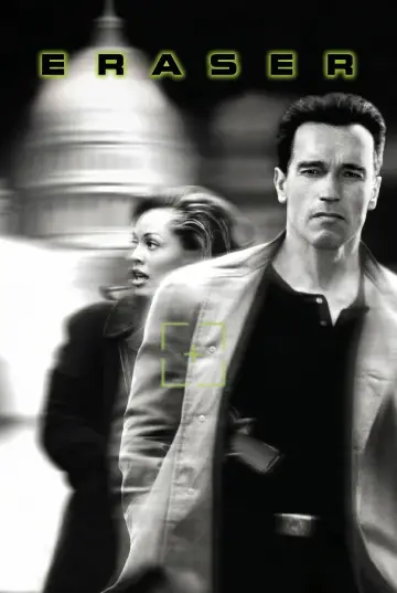 Poster to the movie "Eraser" #914213