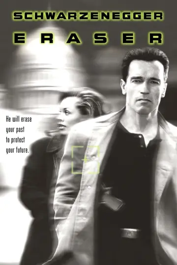 Poster to the movie "Eraser" #95527