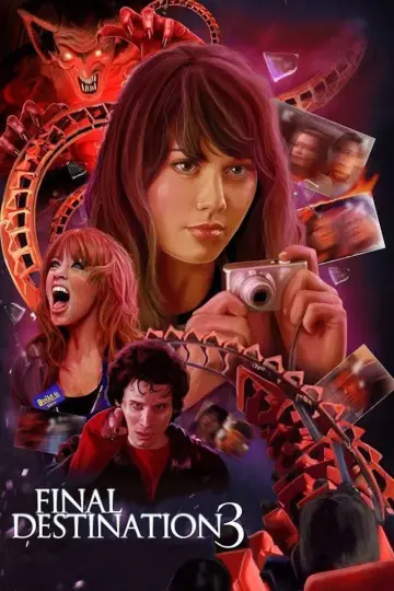 Poster to the movie "Final Destination 3" #1179290