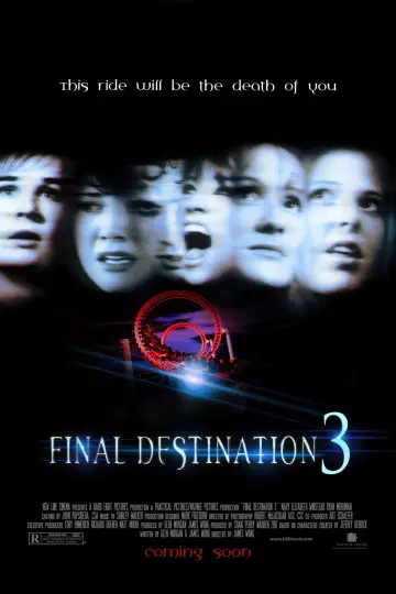 Poster to the movie "Final Destination 3" #789893