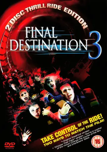 Poster to the movie "Final Destination 3" #789917