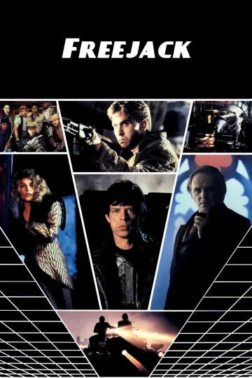 Poster to the movie "Freejack" #718158